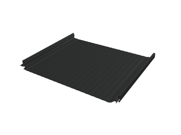 Кликфальц Pro Gofr 0,5 Drap RAL 7016