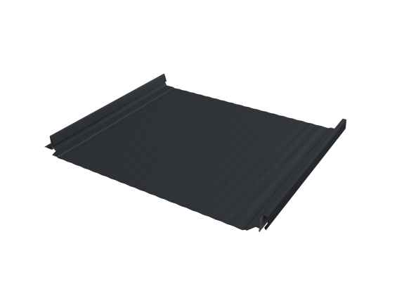 Кликфальц Pro Gofr 0,5 Drap TX RAL 7024