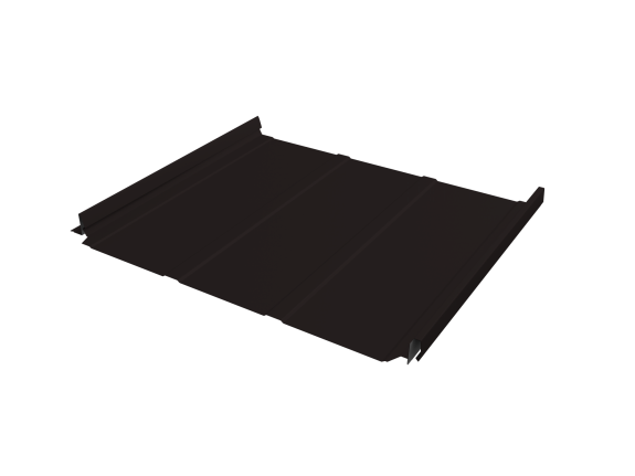 Кликфальц Pro Line 0,5 Drap RAL 9005