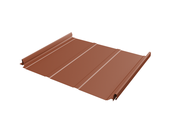 Кликфальц Pro Line 0,5 Velur X RAL 8004