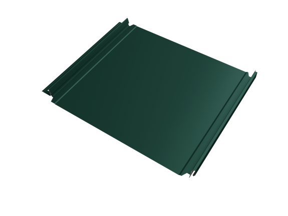 Кликфальц Double Pro 0,45 Drap RAL 6005