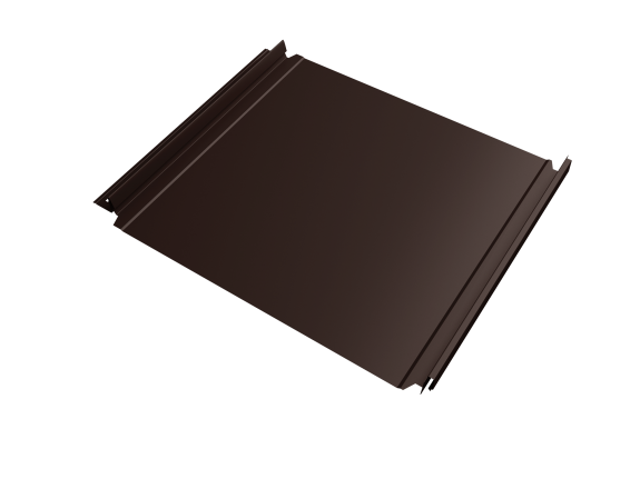 Кликфальц Double Pro 0,45 Drap TwinColor RAL 8017