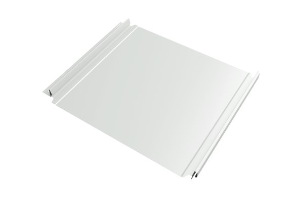 Кликфальц Double Pro 0,5 Satin RAL 9003