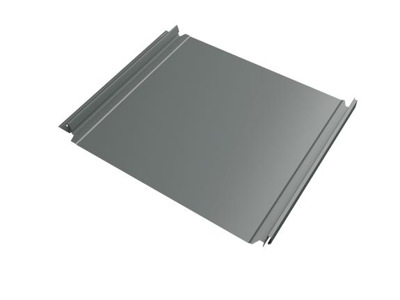 Кликфальц Double Pro 0,45 PE RAL 7005