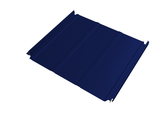 Кликфальц Double Pro Line 0,45 PE RAL 5002