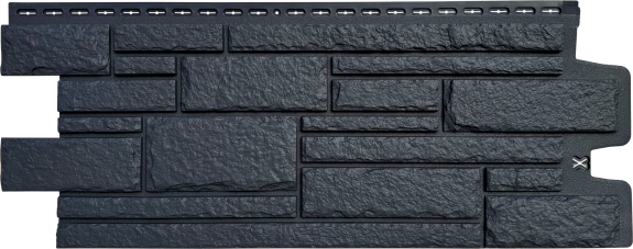 Фасадные панели GL КАМЕЛОТ, Classic графит