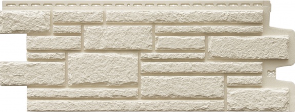 Фасадные панели GL КАМЕЛОТ, Classic молочный