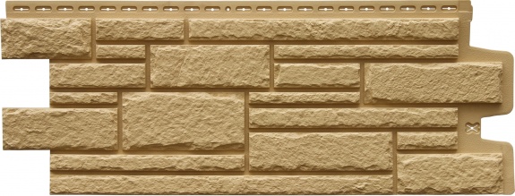 Фасадные панели GL КАМЕЛОТ, Classic песочный