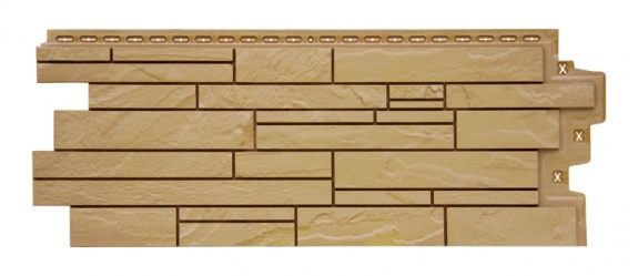 Фасадные панели GL СКАЛА, Classic песочный