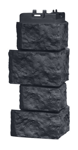 УГОЛ GL, ДИКИЙ КАМЕНЬ Classic графит