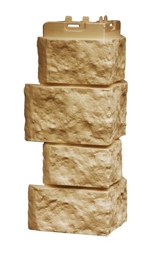 УГОЛ GL, ДИКИЙ КАМЕНЬ Classic песочный