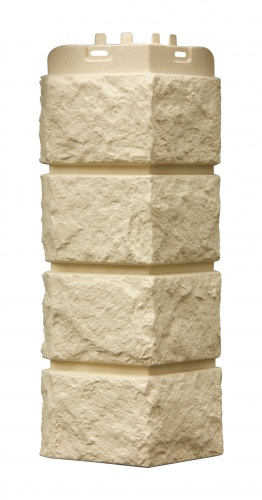 УГОЛ GL, КОЛОТЫЙ КАМЕНЬ, Classic бежевый