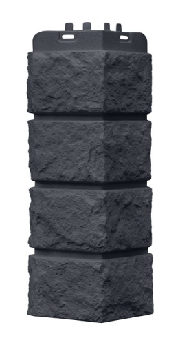 УГОЛ GL, КОЛОТЫЙ КАМЕНЬ, Classic графит