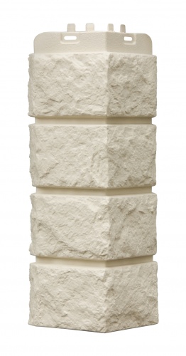 УГОЛ GL, КОЛОТЫЙ КАМЕНЬ, Classic молочный