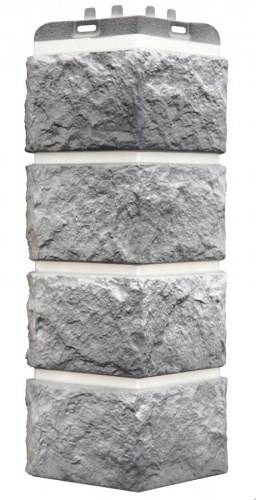 УГОЛ GL, КОЛОТЫЙ КАМЕНЬ, Design Plus гранит с белым швом