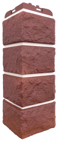 УГОЛ GL, КОЛОТЫЙ КАМЕНЬ, Design Plus корица с белым швом