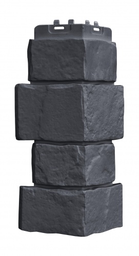 УГОЛ GL КРУПНЫЙ КАМЕНЬ, Стандарт ГРАФИТ