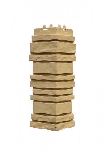 УГОЛ GL СЛАНЕЦ/СКАЛА, Classic песочный