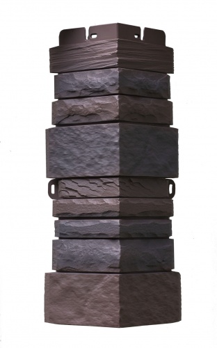 УГОЛ GL СЛАНЕЦ/СКАЛА, Design Plus орех