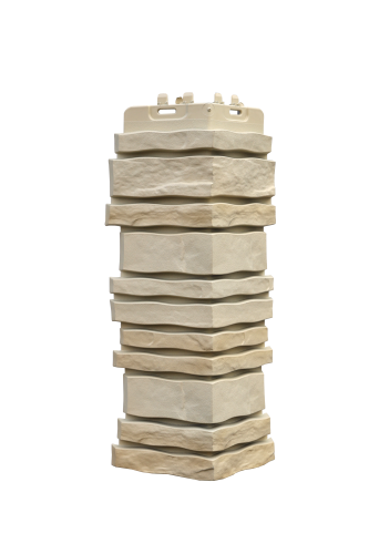 УГОЛ GL СЛАНЕЦ/СКАЛА, Design Plus пшеница