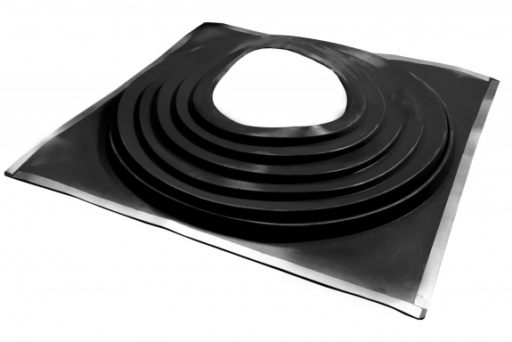 Проходной элемент MF комби №11 черный (585-1050мм) +185 EPDM с хомутом