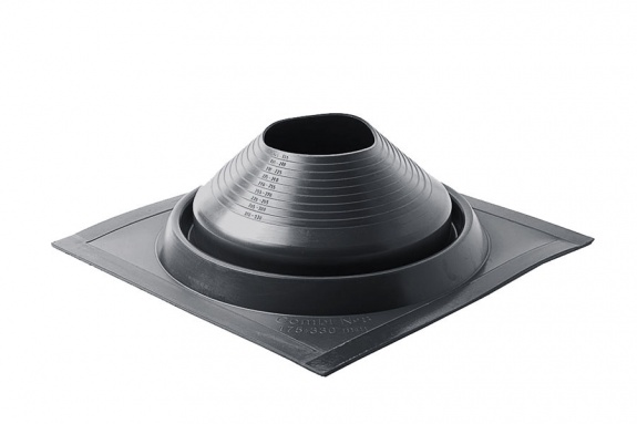 Проходной элемент MF комби №8 темно-серый (175-330мм) +185 EPDM