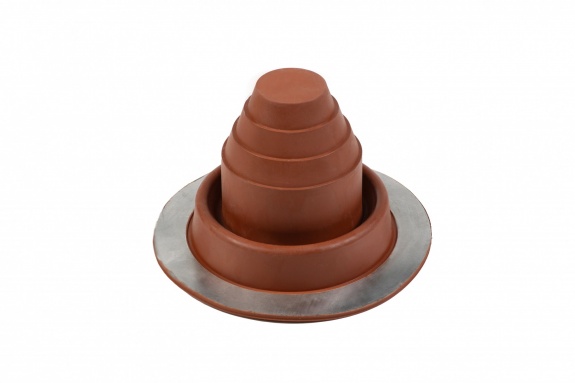 Проходной элемент MF прямой №2 терракотовый (45-75мм) +185 EPDM