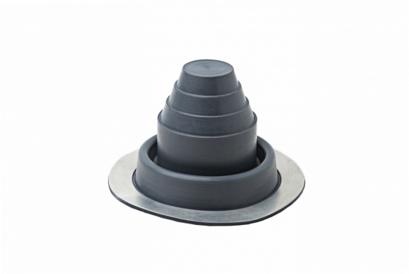 Проходной элемент MF прямой №2 серый (45-75мм) +240 силиконовый