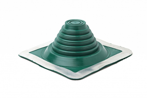 Проходной элемент MF прямой №3 зеленый (6-102мм) +240 силиконовый