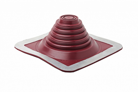 Проходной элемент MF прямой №3 красный (6-102мм) +240 силиконовый