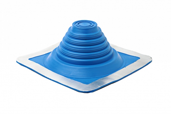 Проходной элемент MF прямой №3 синий (6-102мм) +240 силиконовый