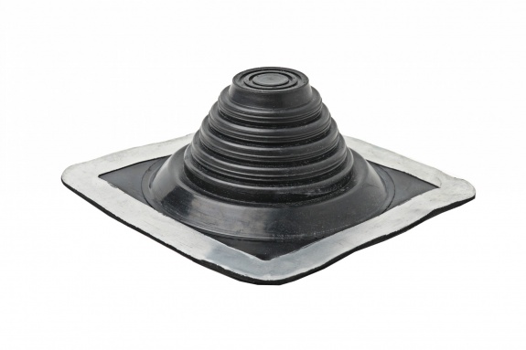 Проходной элемент MF прямой №3 черный (6-102мм) +240 силиконовый