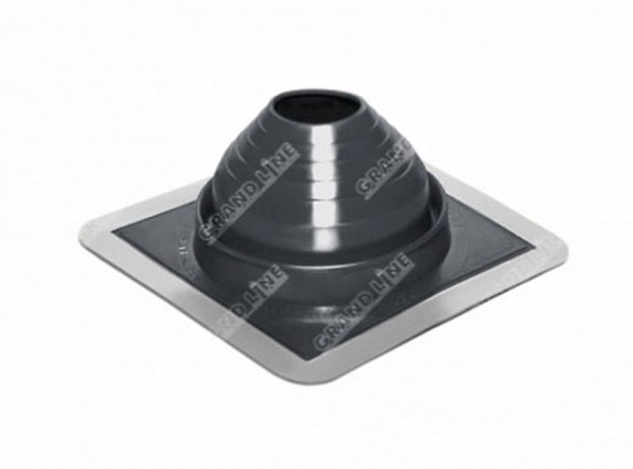 Проходной элемент MF прямой №4 темно-серый (75-160мм) +185 EPDM