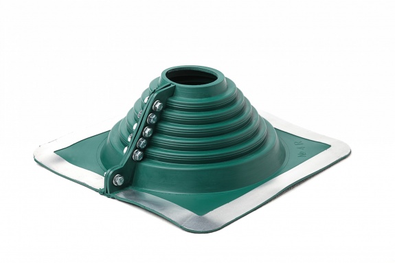 Проходной элемент MF прямой №4R зеленый (75-160мм) +185 EPDM