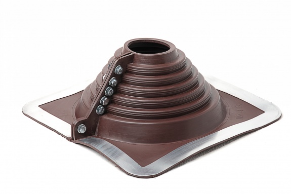 Проходной элемент MF прямой №4R коричневый (75-160мм) +185 EPDM