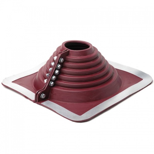 Проходной элемент MF прямой №4R красный (75-160мм) +185 EPDM