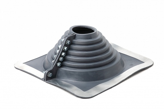 Проходной элемент MF прямой №4R серый (75-160мм) +185 EPDM