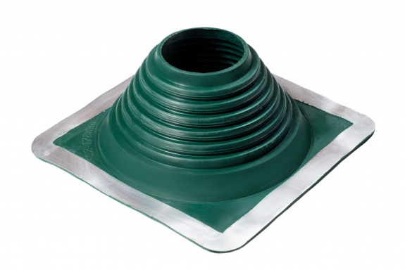 Проход. элемент MF прямой №5 зеленый (102-178мм) +240 силик.