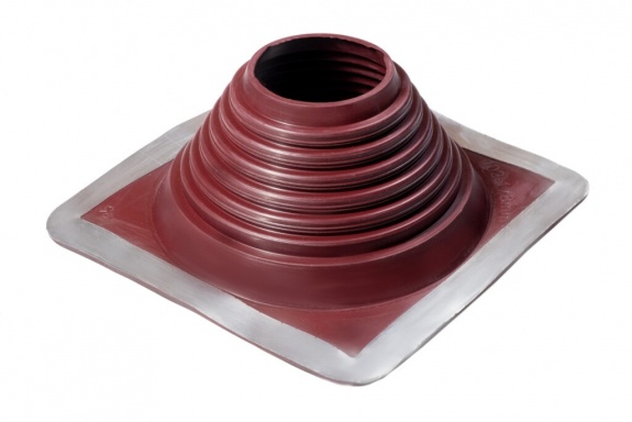 Проход. элемент MF прямой №5 красный (102-178мм) +240 силик.