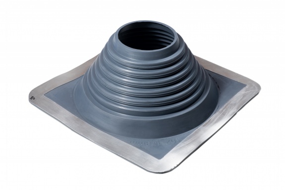 Проход. элемент MF прямой №5 серый (102-178мм) +240 силик.