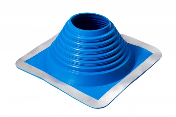 Проход. элемент MF прямой №5 синий (102-178мм) +240 силик.