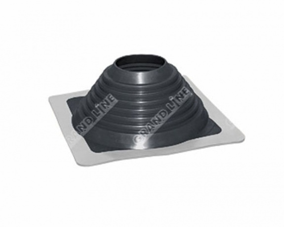 Проходной элемент MF прямой №6 темно-серый (127-228мм) +185 EPDM