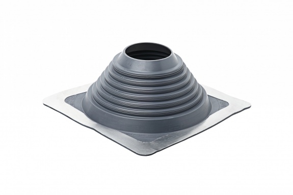 Проходной элемент MF прямой №6 серый (127-228мм) +240 силиконовый