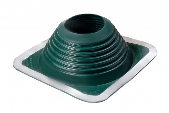 Проходной элемент MF прямой №7 зеленый (152-280мм) +240 силиконовый