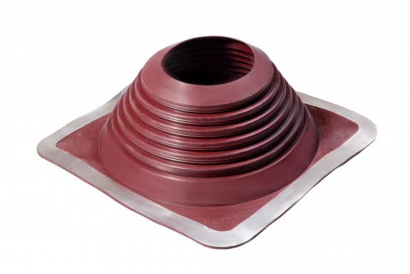 Проходной элемент MF прямой №7 красный (152-280мм) +240 силиконовый