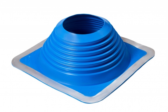 Проходной элемент MF прямой №7 синий (152-280мм) +240 силиконовый