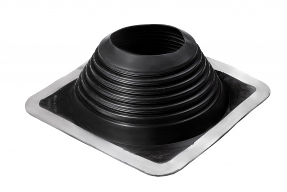 Проходной элемент MF прямой №7 черный (152-280мм) +240 силиконовый