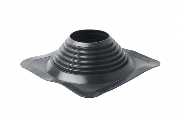 Проходной элемент MF прямой №8 темно-серый (178-330мм) +185 EPDM