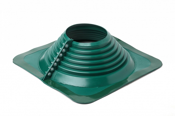 Проходной элемент MF прямой №8R зеленый (178-330мм) +185 EPDM