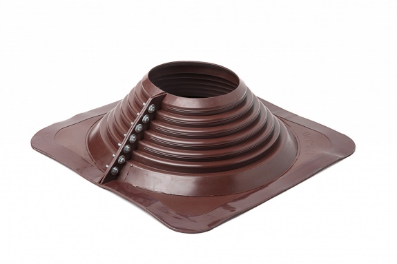 Проходной элемент MF прямой №8R коричневый (178-330мм) +185 EPDM